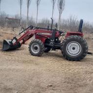 بیل جلو تراکتور چهار جک دوطرفه