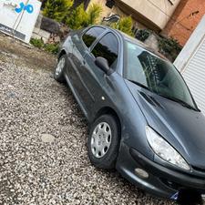 پژو 206 V20 مدل 86