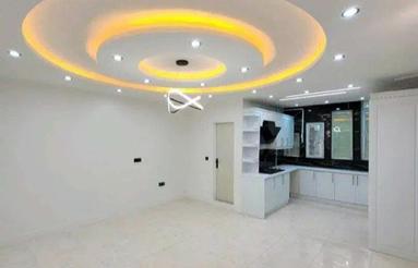 65 متری*تراورتن*آسانسور*سکونت*نورگیر*