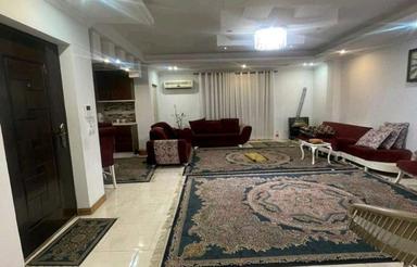 آپارتمان 128 متر خوش نقشه تک واحد با نصبیجات