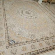 دوتخته فرش نقش برجسته طلاکوب 1200شانه کرم
