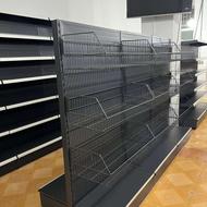 قفسه سبد دار قفسه انباری قفسه دوبل وسط قفسه هایپری قفسه وسط