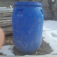 بشکه پلاستیکی نشکن باضخامت 1سانتیمتری