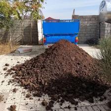 کود حیوانی انبار گاوی