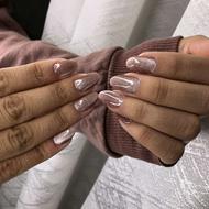 کاشت ناخن لاک ژل ترمیمم