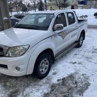 هایلوکس درجه یک بدونه رنگ تک برگ سند درحدصفر