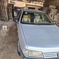 پژو 405دوگانه کارخانه 91بیرنگ