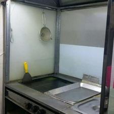 فر ساندویچی یک صفحه چدنی دو عدد بنماری بزرگ و کوچک و یک شعله