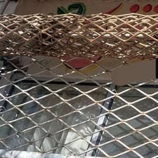 کرکره برقی زنبوری