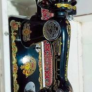 چرخ خیاطی قدیمی