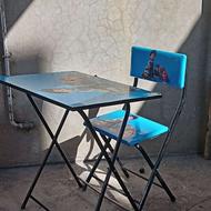 میز تحریر بچه گانه میز تحریر بچه گانه آبی ترح سگ های نگهبان