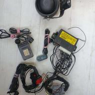 یک دست روکش ماشین پژو پارس با دزد گیر ماشین سالم و در حد نو