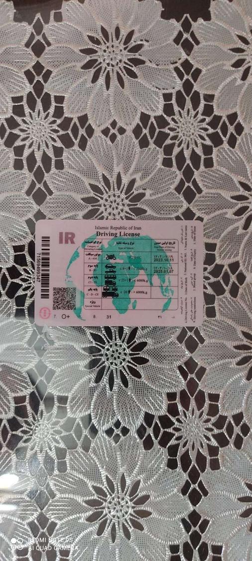 راننده هستم - میلاد