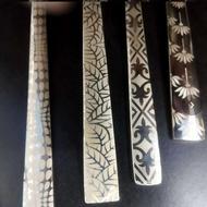 حک و لیزر حکاکی قاشق و چنگال