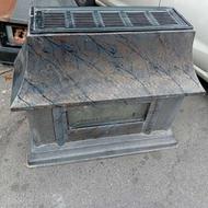 2عدد بخاری گازی شومینه