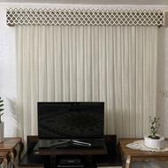 پرده حال ودر تراس باهم