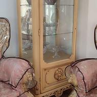 مبل سلطنتی 9 نفره و ناهار خوری 10 نفر و میز ناهار خوری و مبل