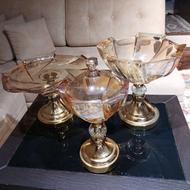 ست پذیرایی میوه آجیل شیرینی خوری