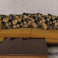 مبلمان 7 نفره و میز نهارخوری 4 نفره