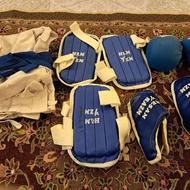 لباس کاراته با لوازم