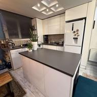 آپارتمان مدرن با دیزاین معماری داخلی