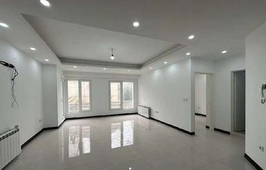 110 متر 2 خواب نوساز کلید نخورده 2 پارکینگ