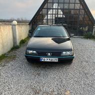 پژو مشکی درجه یک