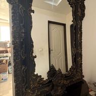 آینه و کنسول چوبی زیبا و شیک