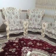 یک دست مبل هشت نفره کاملآ تمیز