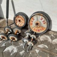 وزنه صفحه ای.سوراخ کوچک .