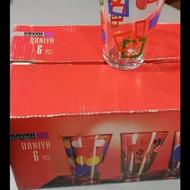 لیوان طرح دار