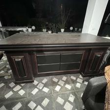 دو میز کار و صندلی