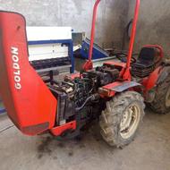 تراکتور کمرشکن گلدونی