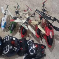 هلیکوپتر کنترلی وپهباد