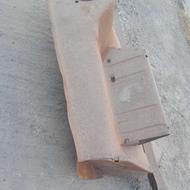 شاسی جلو سمت راست وانت پیکان