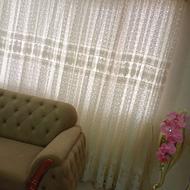 درخواست پرده حریر پانچ یک 4متری و3متری با لوازم کامل درحدنو