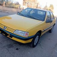 پژو تاکسی بیرون شهری مدل 86