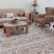 مبلمان راحتی 8 نفره در حد نو