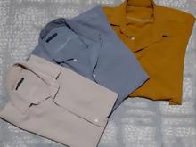 شومیز آستین کوتاه در شیپور