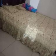 روتختی زیبا عروسکی حریر چند تیکه