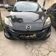 مزدا 3 جدید 1390 مشکی