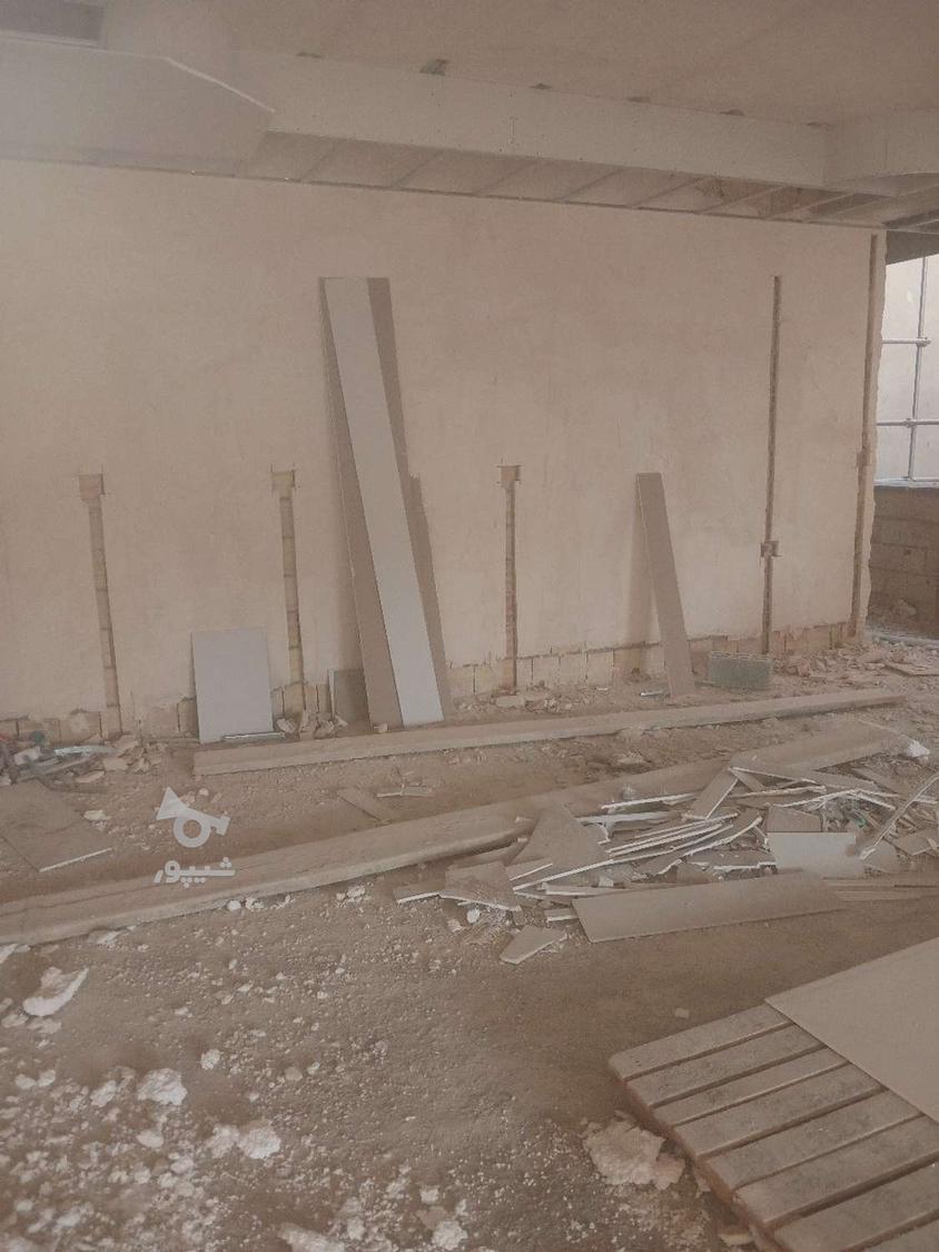 کنده کاری و تخریب ساختمان