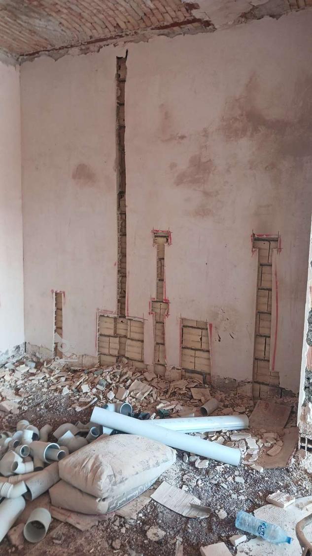 کنده کاری و تخریب ساختمان