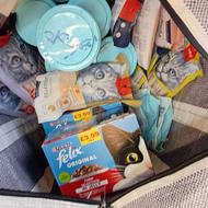 غذای خشک پوچ پودینگ سگ و گربه