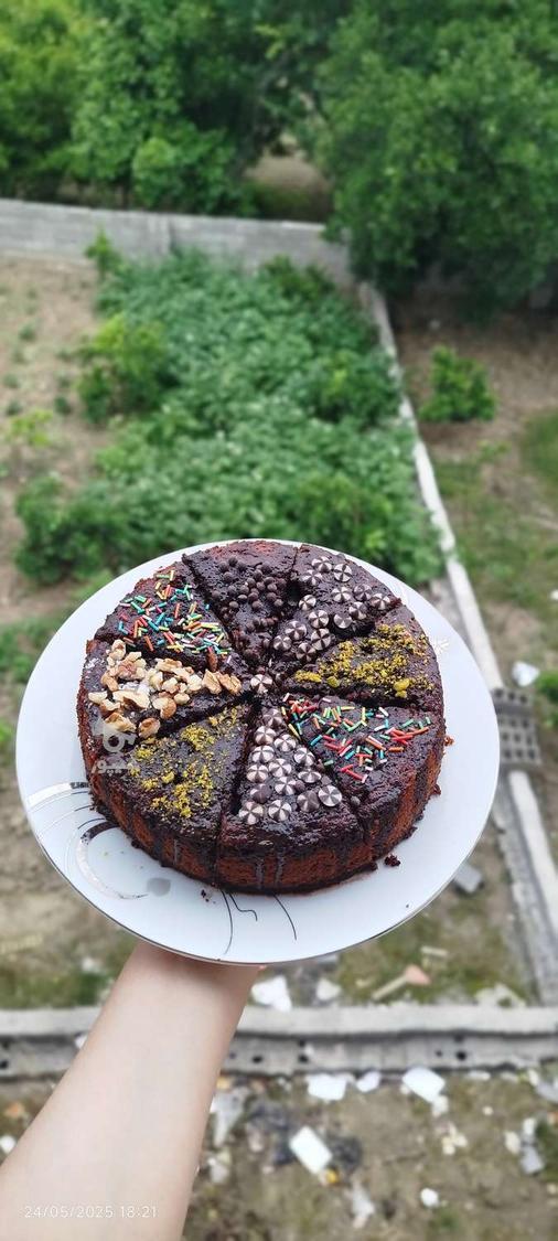 کیک های کافی شاپی