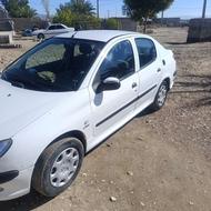 پژو 206 مدل 90 فروش نقدی یا معاوضه با ماشین سبک تر