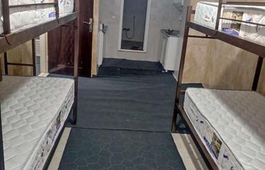 خوابگاه پسرانه،قیمت مناسب،اتاق ها مستر