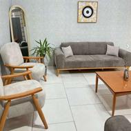 مبل راحتی با کیفیت عالی طراحی مینیمال