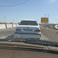 پژو پارس تصادفی 1401 موتور قدیم