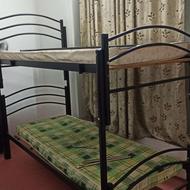 تخت دو طبقه با نوپان
